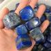 Bulk Natural Lapis Lazuli Cube Tumbled Stones Polished s 15MM-20MM for6pc Can be Used for (Color : 6pc) JZIGTDEM - Buy Online on GoSupps.com