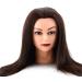 Adjustable Female Tailor Puppet Head - Ladder Training Bride Hair Braid Model for Hairdressing Salon & Beauty Salon Use - Buy Online on GoSupps.com