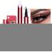  wiroouia Eyeliners Black Anti-Smudge Liquid Pencil with Smooth Application - Black Eyeliner Pencil 0.6g | For Girls Evening Date Wedding - Buy Online on GoSupps.com