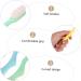 Healvian Micro Nano Hair Toothbrush Set - 4 Piece Oral Care Tool for Deep Cleaning Gums - Tooth Cleaning & Hygiene - Assorted Colors - Buy Online on GoSupps.com