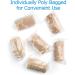 LotFancy Self Adhesive Bandage Wrap 6 Pack - 4 x 5 Yards Non Woven Cohesive Bandage Tape for Sprains - Tan Color - 4x180 Inch, Pack of 6 - Buy Online on GoSupps.com