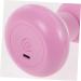 Fomiyes Deep Muscle Massage Device Set - Handheld Neck & Body Massager - Comfortable Pink Fitness Gel for Relaxation - Buy Online on GoSupps.com