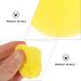 STOBOK 20pcs Yellow Clown Noses - Circus Costume Accessories & Cosplay Props for Parties | Funny Sponge Novelty for Kids - Buy Online on GoSupps.com