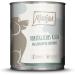 Mjamjam Premium Grain-Free Wet Dog Food - Excellent Calf with Zucchini (6 x 800g) - Extra Meat - 6-Pack - Buy Online on GoSupps.com