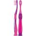 Colgate Smiles Oral Care Toothbrush Duo for Kids 2-6 Years - Pack of 4 Assorted | International Shipping - Buy Online on GoSupps.com