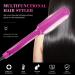HOVCEH Crimping Iron for Hair Volumizing Hair Iron Crimper for Hair Crimper Hair Iron Wide Plate Hair Crimper with 5 Heat Setting Hair Styling Tools for Fluffy Hairstyle Corn Waves UK Plug - Buy Online on GoSupps.com