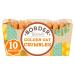 Border Biscuits - Golden Oat Crumbles - 6 x 150g. Set by MYPURECORE