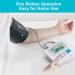 Accurate Upper Arm Blood Pressure Monitor with Large Cuff for Home Use - Digital Automatic BP Machine - 2 x 120 Sets Memory - White - Buy Online on GoSupps.com