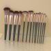 TRgqify-KM Eyeshadow Brush Contour Brush Beginner-Friendly Makeup Brushes: Complete Set for Flawless On-The-Go Application 14 large bare brushes - Buy Online on GoSupps.com