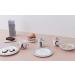 Buy Design Letters Melamine Bowl - BPA-Free 11cm Small White Dish for International Shipping - Buy Online on GoSupps.com