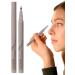 Double Tip Lower Eyelash Pencil Double Tip Liquid Eye Liners for Women | Smudge Proof Liquid Eyeliner Smooth Quick Dry Long Lasting Longwearing Eye Pencil Easily to Create Any Look Shakven Dark Brown - Buy Online on GoSupps.com