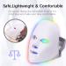 Titoe Red Light Therapy Facial Skin Mask Machine for Home Use | LED Light Therapy Device - Buy Online on GoSupps.com