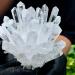 Natural White Phantom Quartz Crystal Cluster Samples heal Home Office Decoration ERBDRGAZ (Size : 1300-1500g) - Buy Online on GoSupps.com