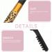 Baluue 2pcs Eeyebrow Pen with Brush Eyebrow Definer Pencil Eyebrow Makeup Long Lasting Waterproof Black 1# 1 count (Pack of 1) Black 1 - Buy Online on GoSupps.com