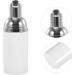 Beaupretty Airless Bottles Plastic Foam Dispenser Bottle Refillable Foaming Soap Dispenser Bottle Airless Lotion Bottle for Travel 6pcs(Sliver) Plastic Foam Dispenser Bottle - Buy Online on GoSupps.com