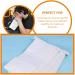 Lurrose 50pcs Disposable Vomiting Bags - Travel Emesis & Barf Bag for Car, Airplane & Pregnant Women - Buy Online on GoSupps.com