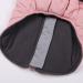 Pink + Grey Small Dog Vest Jacket with Harness | Gyuzh Padded Winter Coat for Small Dogs - Buy Online on GoSupps.com