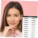 BIUDECO 4 Sheets Pairs Eyebrow Sticker Eyebrow Makeup Tools Eyebrows for Women Eyebrow Waterproof Black - Buy Online on GoSupps.com