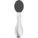 Foot File Callus Remover Scrubber Stainless Steel Dead Skin Scraper Double Sided Ergonomic Foot Rasp Pedicure Tool 10 Replaceable Sandpaper - Buy Online on GoSupps.com