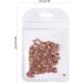 FEIlei 50Pcs Mixed Glass Crystal Hybrid Diamond Rhinestones Nail Art Decorations Drop Rhombus Flatback Stones 3D Gems - Buy Online on GoSupps.com