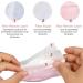 Pink Disposable Face Masks - 3 Ply Protection | 10 Pack | Ideal for Office Restaurant & Outdoor Use - Buy Online on GoSupps.com