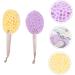 Didiseaon 4 Pcs Bath Balls & Loofahs - Exfoliating Shower Sponges & Bathing Tools for Kids | Hydrophilic Polyurethane Honeycomb Design - Buy Online on GoSupps.com