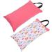 Hztyyier Hanging Wet Dry Cloth Diaper Bag 15.8x27.6inch - Large Capacity Reusable Diaper Pail Bag for Cloth Diapers or Laundry (#5) - Buy Online on GoSupps.com