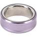 Health Tracker Ring | Waterproof Purple Stainless Steel Smart Pedometer - Elevate Your Daily Life - Buy Online on GoSupps.com