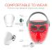 Buy Eono LED Face Mask | Cordless Rechargeable Light Therapy for Anti-Aging & Acne Control - 4 Color Skin Treatment - Buy Online on GoSupps.com