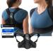 Martneck back straightShoulder belt |High -up correction |Designed by orthopedic surgeon |Children ladies men |Back support |Free app |Support: neck shoulder back (s/m)