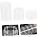 2pcs 7 Day Pill Organizer Tower | Weekly Stackable Pill Storage for Easy Medication Management - Buy Online on GoSupps.com