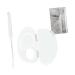 Buy B Baosity Transparent Makeup Palette - Acrylic Mixing Tray for Foundation Nail Art Lipstick & Eye Shadow - Portable & Professional Quality - Buy Online on GoSupps.com