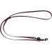 Biothane Dog Leash with Black Hook - Adjustable for Small & Large Dogs | 2m 2.4m 2.8m 3.5m 5m Options (Bordeaux 2m x 13mm) - Buy Online on GoSupps.com