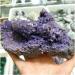 Real Natural Grape Agate Purple Prehnite Specimen Raw Collectibles Stones and Crystals Decor (Size : 300-400g one) - Buy Online on GoSupps.com