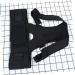 KALLORY Posture Brace for Women & Men - Adjustable Posture Corrector Belt - Improve Posture & Comfort - Black - Buy Online on GoSupps.com