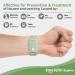 EmeTerm Explore Anti-Nausea Wristband - FDA Cleared, Mint Green, IP67 Waterproof, Motion Sickness Relief - Rechargeable & Drug Free - Buy Online on GoSupps.com