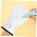 SOESFOUFU 1 Pair Maintenance Essential Oil Gloves Body Scrubbing Gloves Body Scruber Warm Nail Art Hand Gloves Parrafin Wax Hot Moisturizing Gloves Spa Gloves Mittens Magnifier White Flannel 29.00X16.00X1.00CM - Buy Online on GoSupps.com