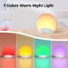 REACHER Sunrise Alarm Clock | White Noise Sound Machine | 26 Sleeping Sounds | Multicolor Night Light | Digital Clock for Baby Kids Adult - Buy Online on GoSupps.com