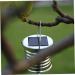 2pcs Out Door Decor Outdoor Solar Light Solar Powered Lights Outdoor Decorative Night Decorative Night Light Acrylic Stake Lights Yard Lamp Floor Lamp Solar Energy Lamp Lawn LED (As Shown) - Buy Online on GoSupps.com