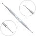Haryali London Double Sided Nail Cleaner Tool - Easy Grip, Graded Metallic Finish - Zero Waste Manicure & Pedicure Tool - Buy Online on GoSupps.com
