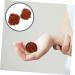 Magiclulu 6-Piece Walnut Fitness Massage Balls - Hand Training & Stress Relief for Adults - Buy Online on GoSupps.com