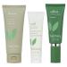 BioClarity 3-Step Acne Routine (Mini Size) for Oily or Acne-Prone Skin | 100% Clean Vegan Ingredients. Includes Cleanser Acne Treatment Gel with Salicylic Acid and Restorative Green Gel 3 Piece Set