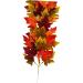 Zerodeko 2 Pcs Simulated Maple Leaf Rattan Pine Cones Hanging Vine Silk Flower - Buy Online on GoSupps.com