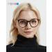 Firmoo Blue Light Blocking Glasses for Women Men - Tortoise 3.0x Anti Glare Computer Gaming Eyeglasses - Buy Online on GoSupps.com