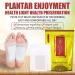Anti Swelling Ginger Foot Patch - Herbal Detox Pads for Sleep & Fitness (30PCS) | Organic Ginger Foot Patches for Detoxification - Buy Online on GoSupps.com