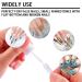 Professional Nail Glue for Acrylic Nails - Long Lasting & Quick-Drying 7ml - Buy Online on GoSupps.com