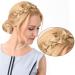 DIGUAN Braided Headband Hairpiece in Brunette Brown - Stylish Beauty Accessory for Women and Girls - Buy Online on GoSupps.com