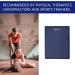 Large Gel Ice Pack 2 Pack - Reusable Hot Cold Therapy for Injuries, Hip, Back, Knee, Leg - Soothes Pain from Bruises, Sprains, Muscle Aches - Relief for Surgery and Back Pain - 11.5 x 15.4 - 2 Pack - Buy Online on GoSupps.com