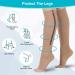 Haofy Compression Stockings for Women & Men | Medical Class 2 Zippered Support Socks for Varicose Veins & Thrombosis - International Shipping Available - Buy Online on GoSupps.com