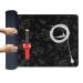 Grounding Mat for Sleeping Grounding Pad Upgraded Material and Pattern for Health Improvement Pain Stress Inflammation Relief Grounding Mat for Foot Bed (23.6" 35.4+Pen)